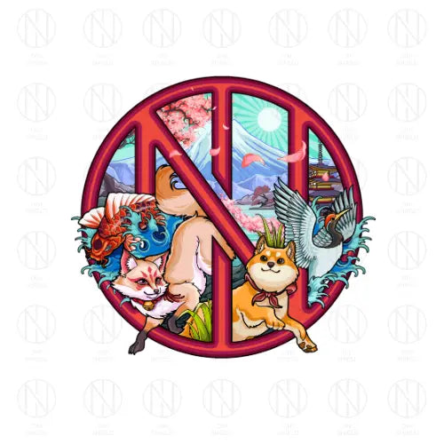 Nature shizen Oni Shield