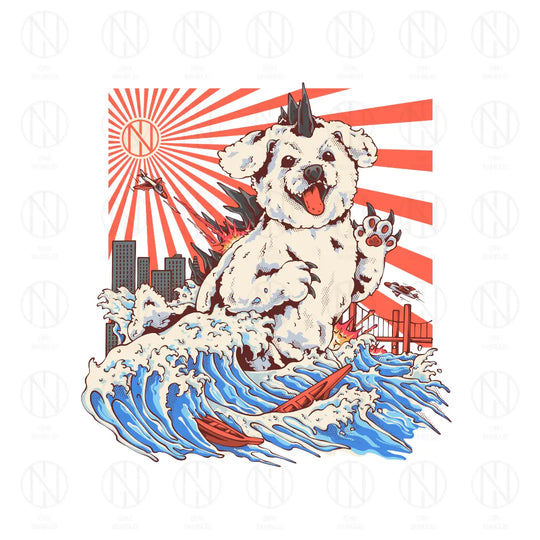 Bishon kaiju Oni Shield