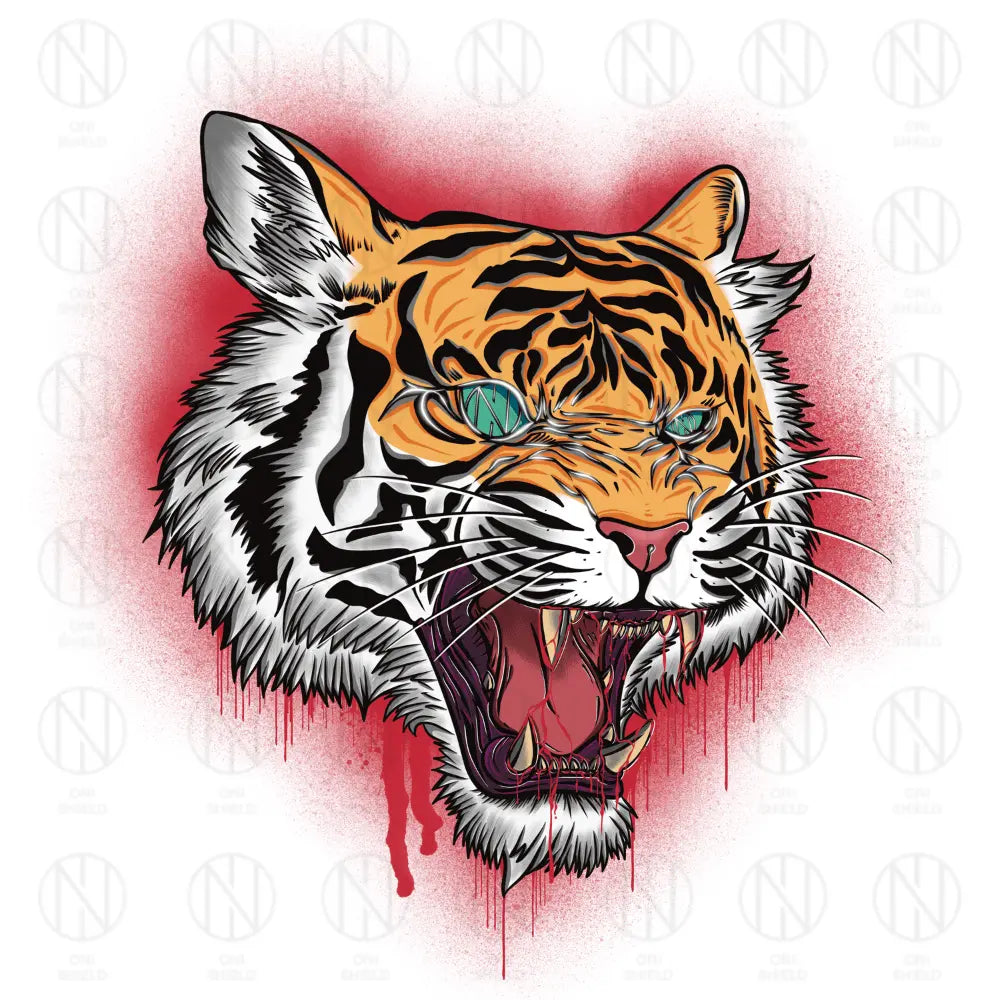 Tiger Oni Shield