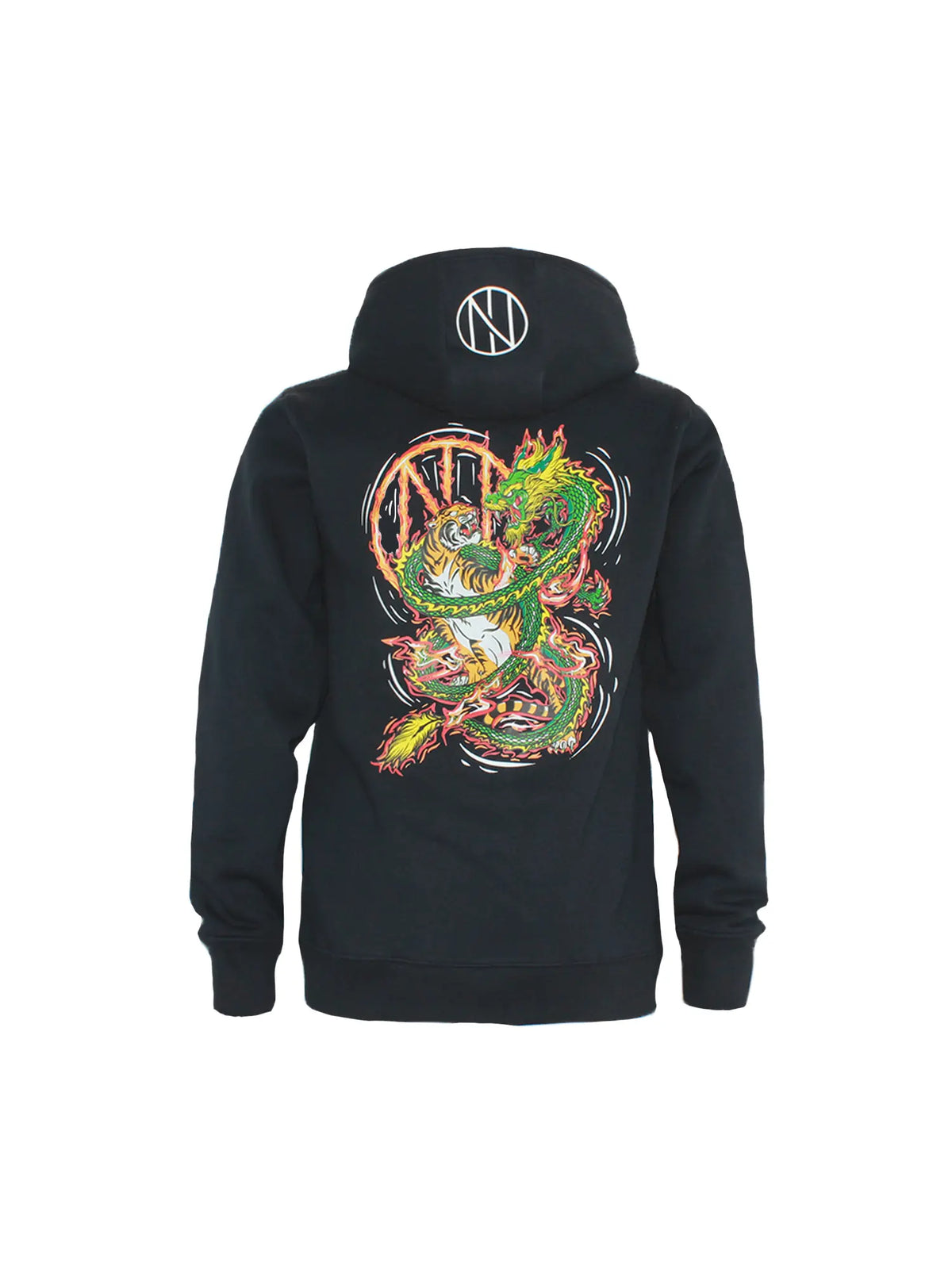 Limited edition full zip Shōtotsu Design Hoodie Oni Shield