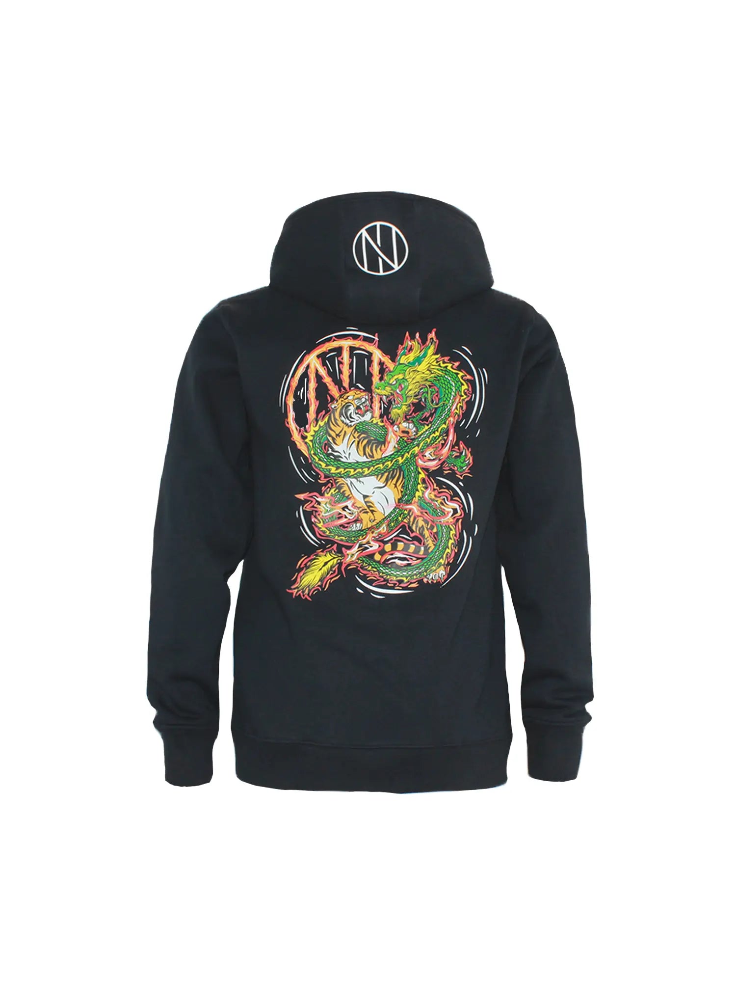 Limited edition full zip Shōtotsu Design Hoodie Oni Shield