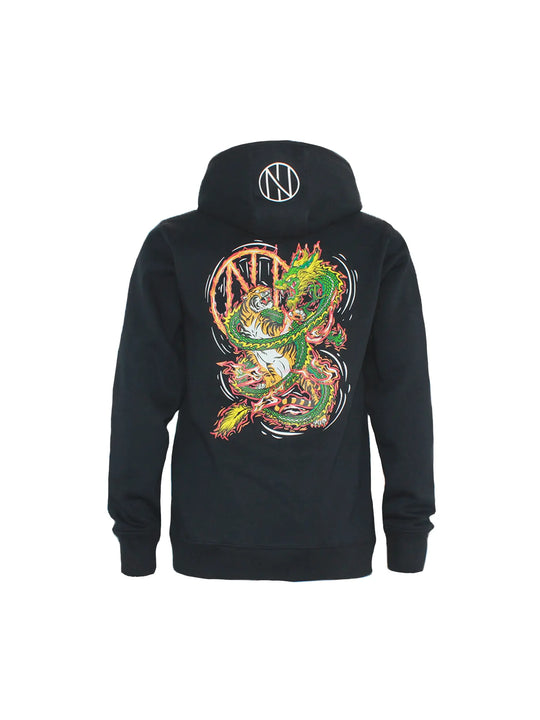 Limited edition full zip Shōtotsu Design Hoodie Oni Shield