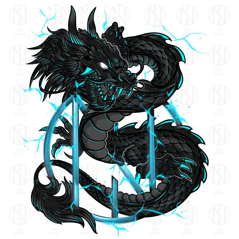 Black Dragon – Kokuryuu Oni Shield