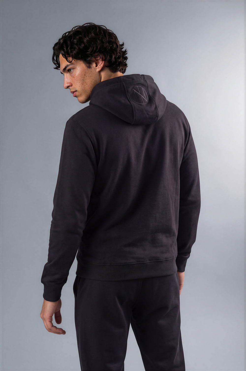 Oni Shield Black Hoodie Oni Shield