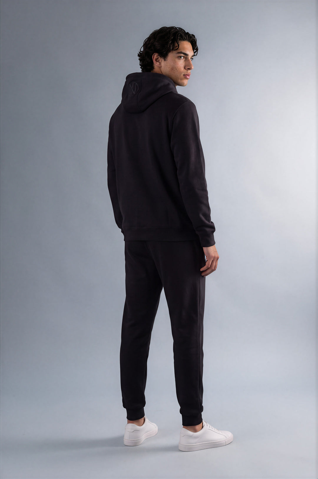 Oni Shield Black Hoodie Oni Shield