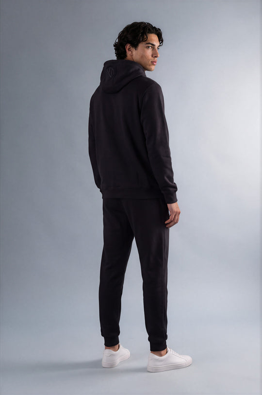 Oni Shield Black Hoodie Oni Shield