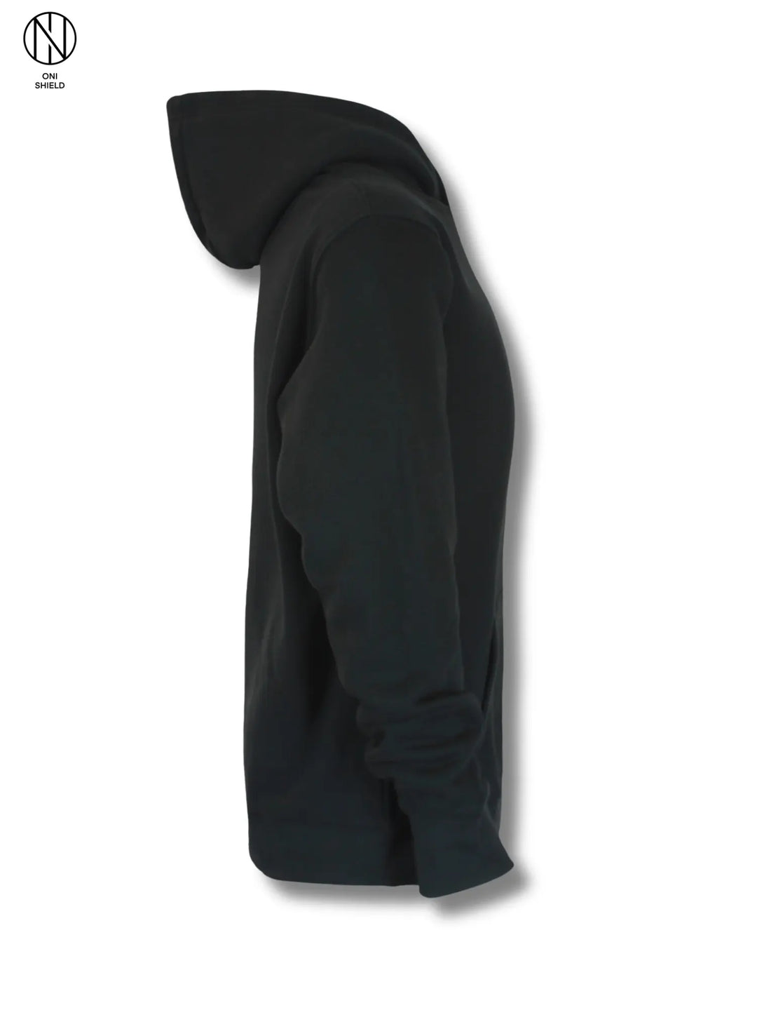 Oni Shield Black Hoodie Oni Shield
