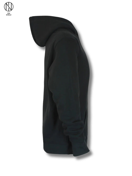 Oni Shield Black Hoodie Oni Shield