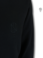 Oni shield black sweat shirt