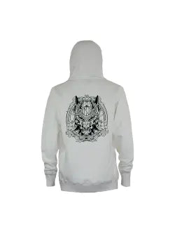 Limited edition Oni mask hoodie Oni Shield