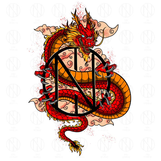 Fire Dragon – Karyuu Oni Shield