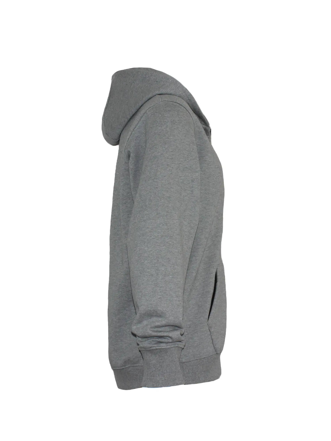 Oni Shield Full Zip Grey Hoodie Oni Shield