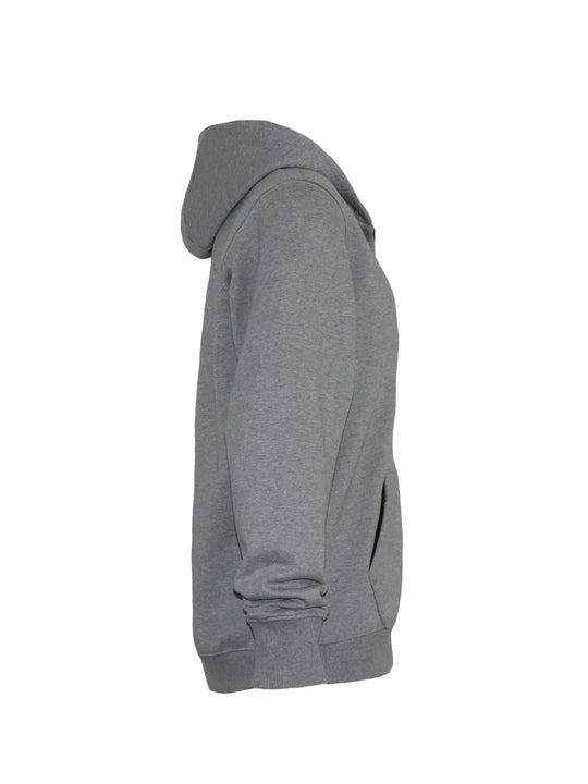 Oni Shield Full Zip Grey Hoodie Oni Shield