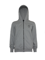 Oni shield full zip  grey  hoody