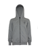 Oni shield full zip  grey  hoody