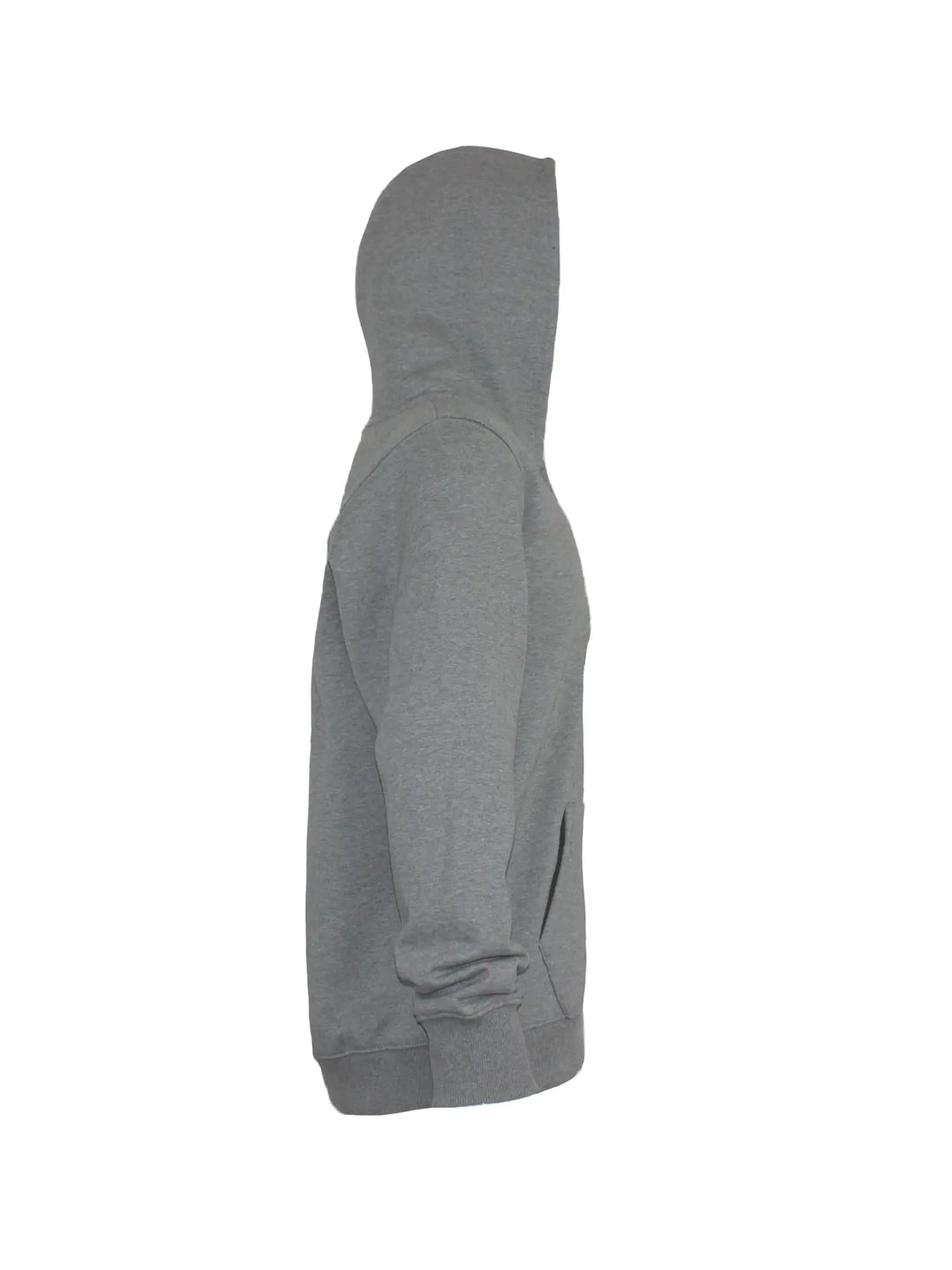 Oni Shield Full Zip Grey Hoodie Oni Shield