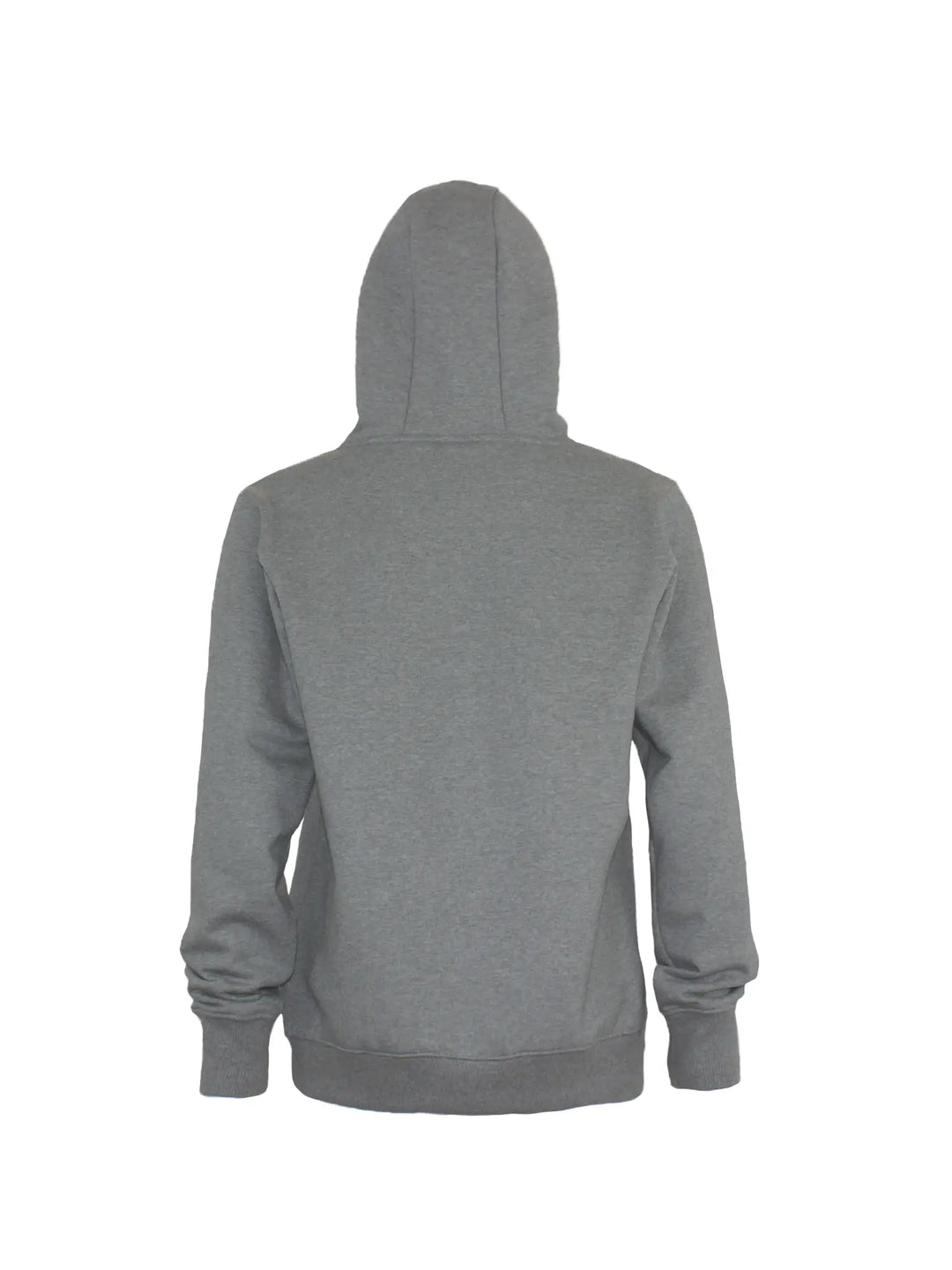Oni Shield Full Zip Grey Hoodie Oni Shield