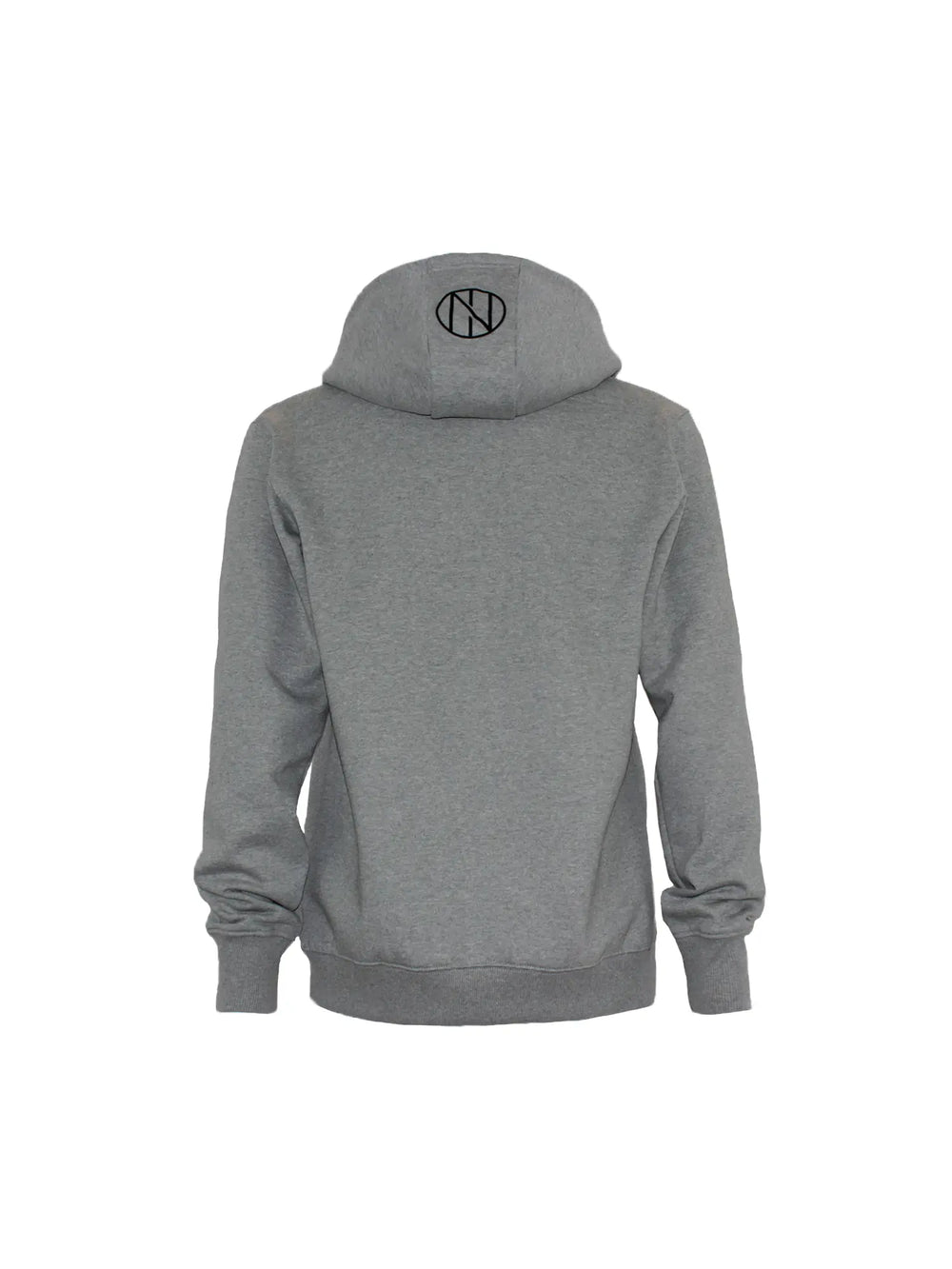 Oni Shield Full Zip Grey Hoodie Oni Shield