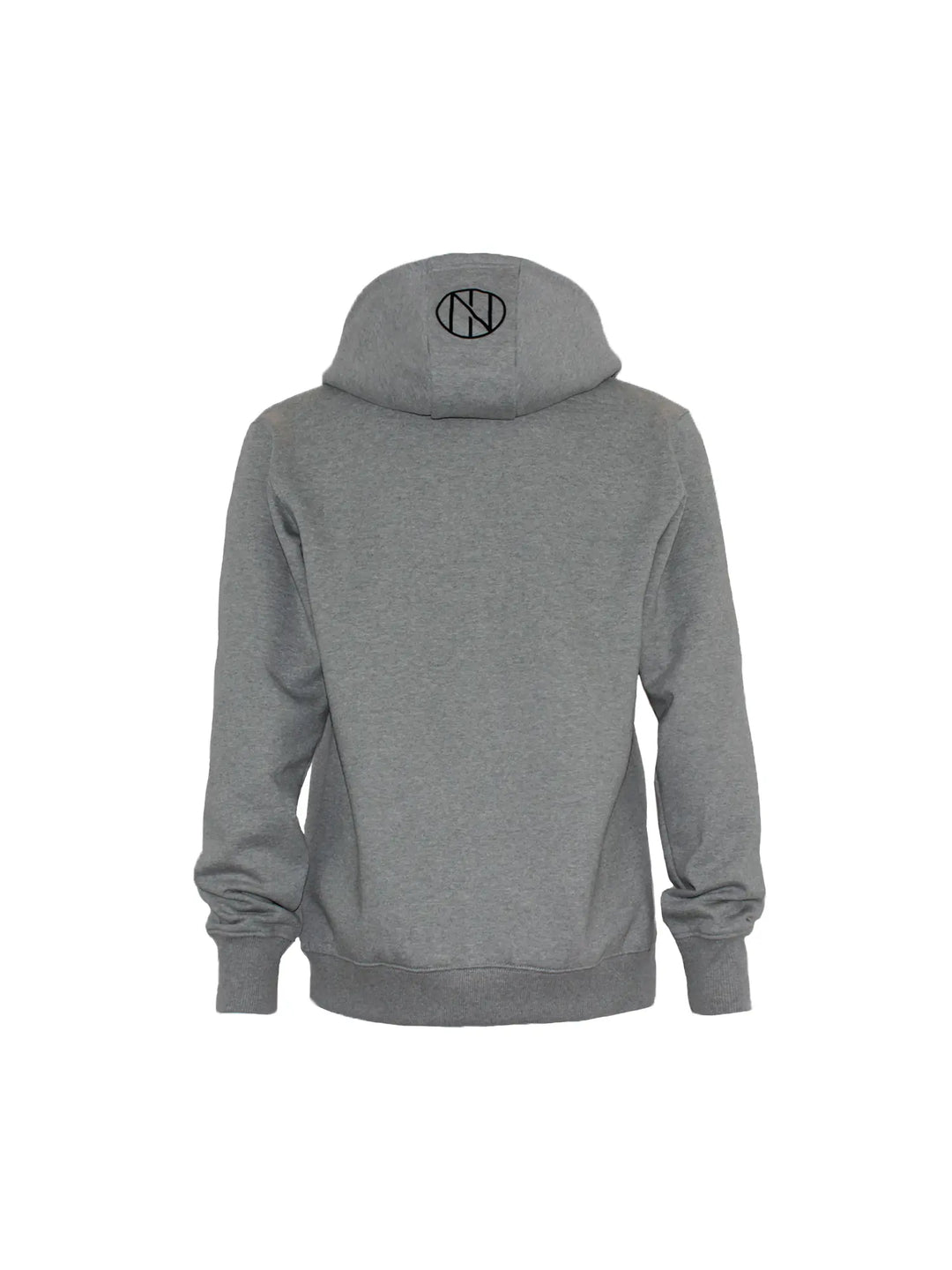 Oni Shield Full Zip Grey Hoodie Oni Shield