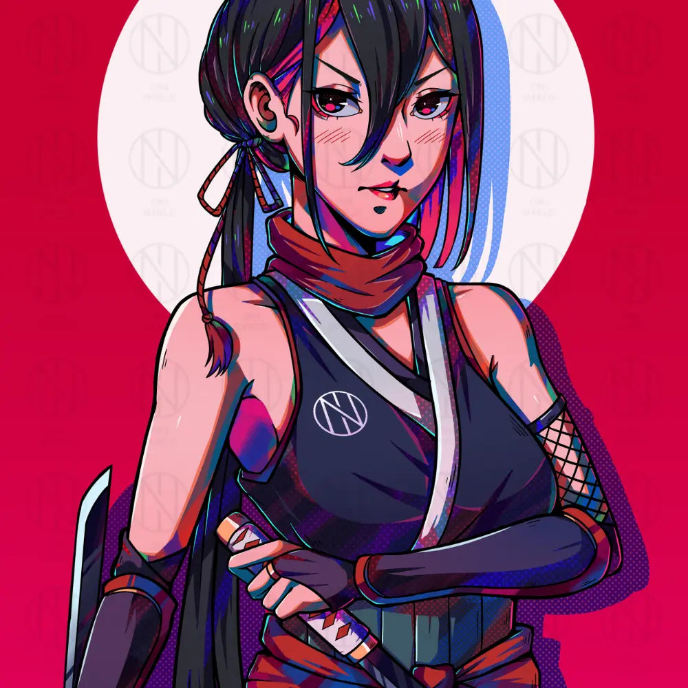 Kunoichi Oni Shield