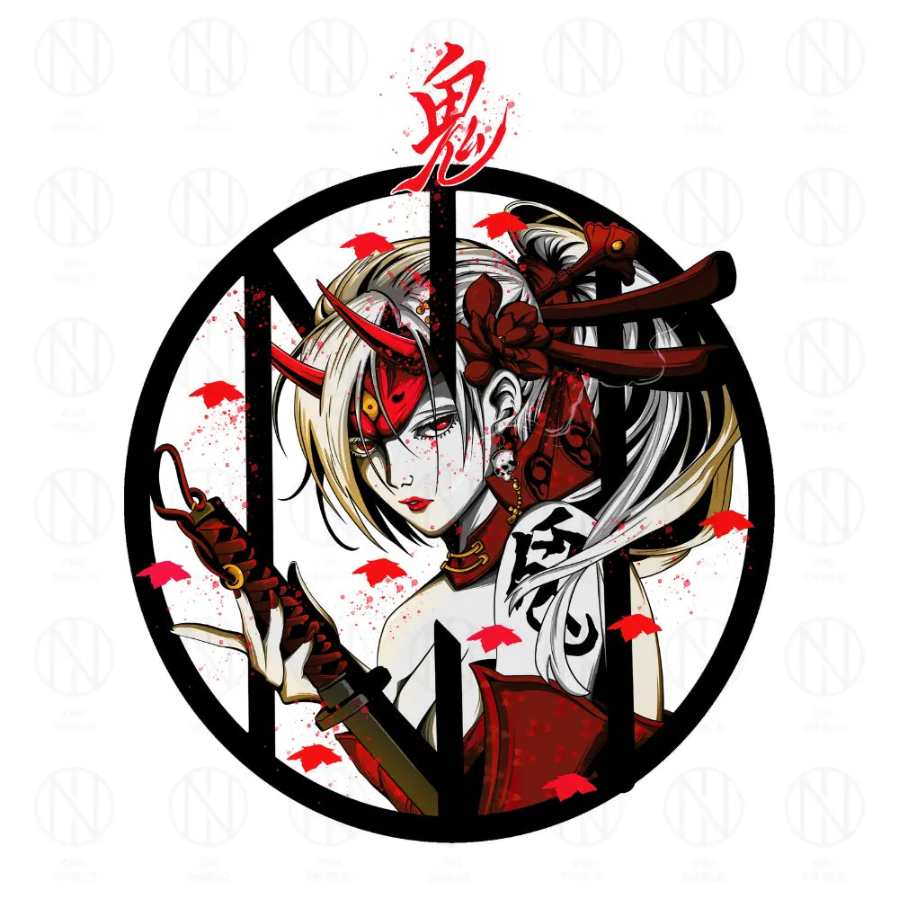 Kijo Oni Shield
