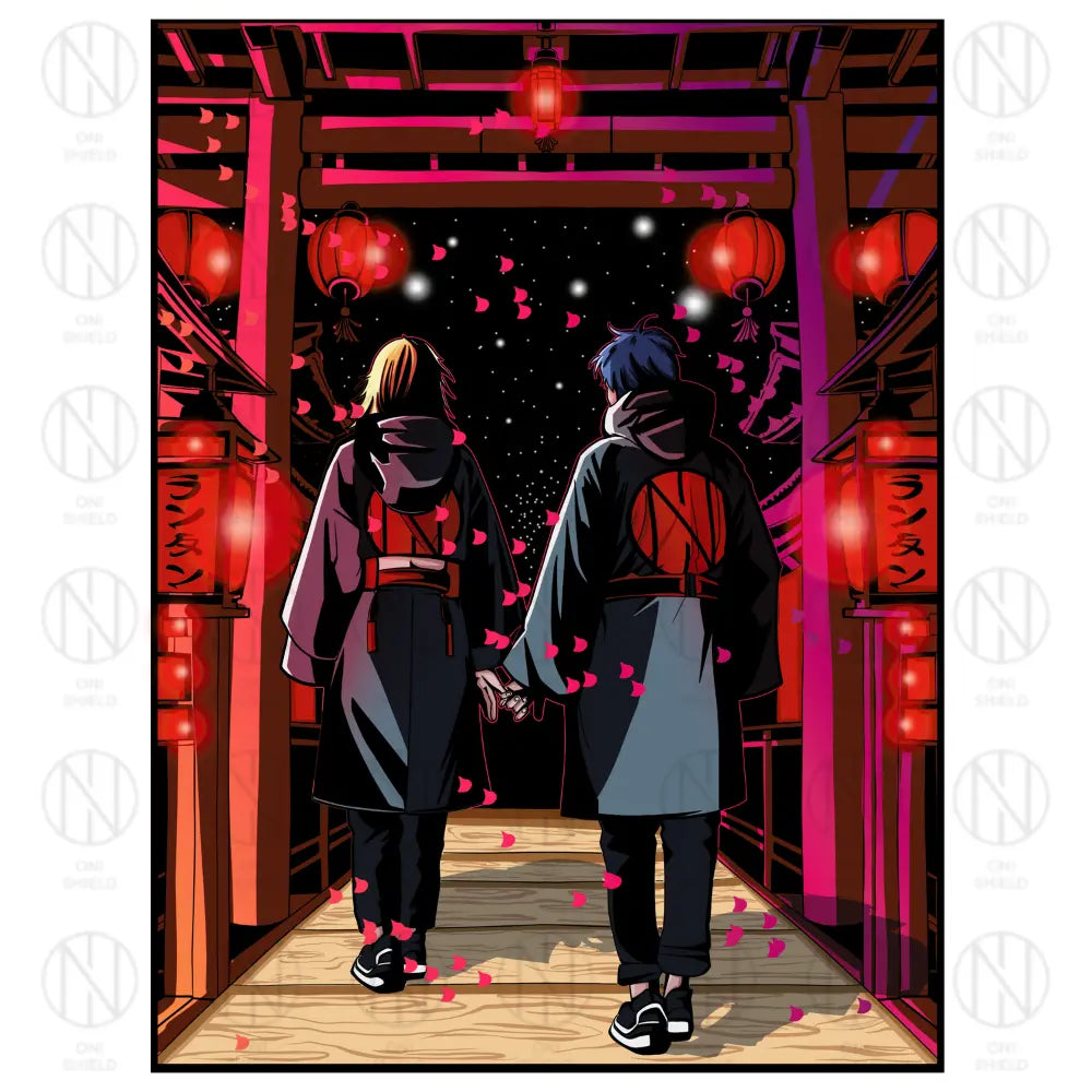 Lantern Walk: A Magical Evening Experience Oni Shield