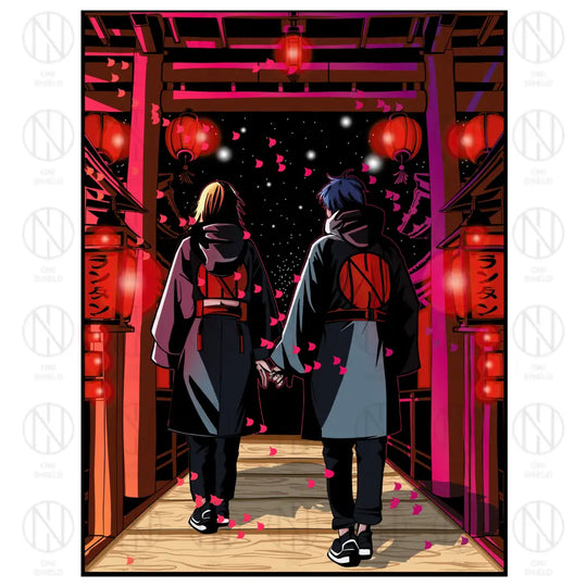 Lantern Walk: A Magical Evening Experience Oni Shield