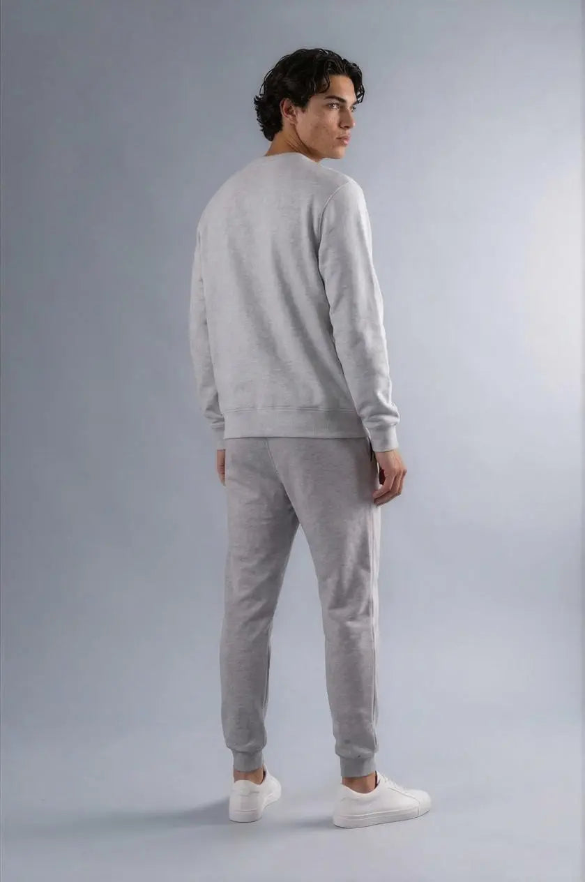 Oni Shield Grey Sweat Shirt Oni Shield