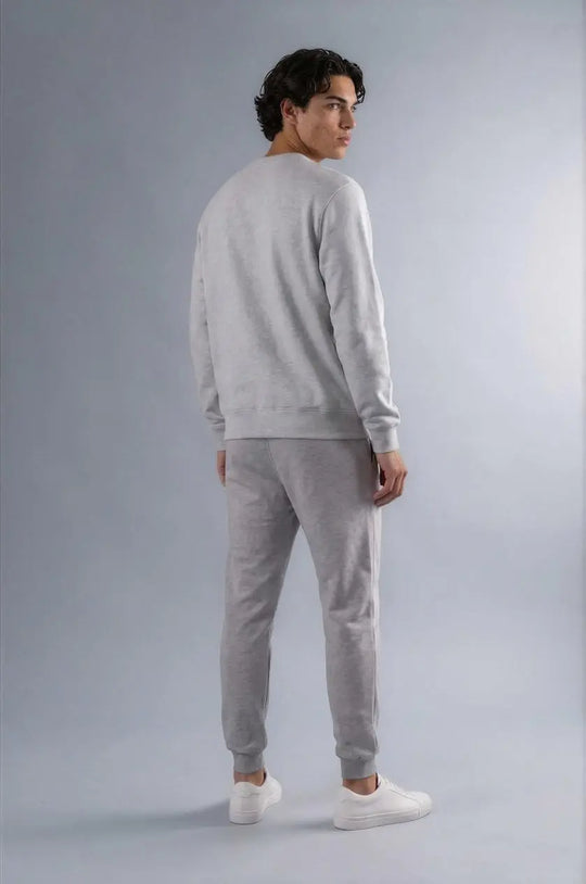 Oni Shield Grey Sweat Shirt Oni Shield