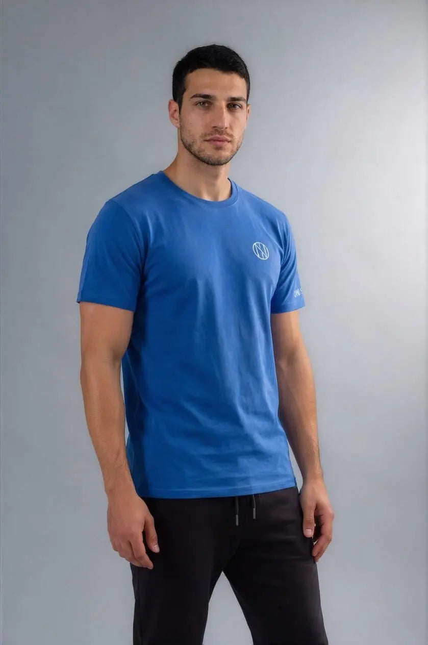Royal blue logo Oni Shield