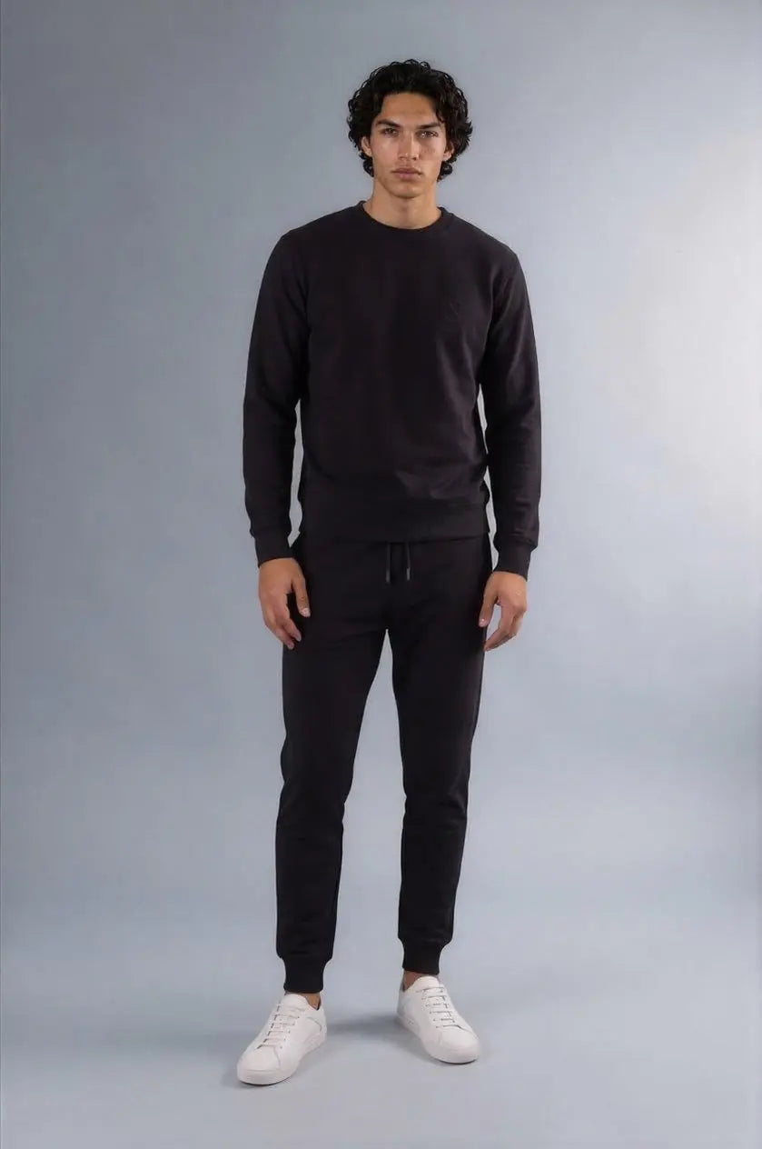 Oni shield black sweat shirt Oni Shield