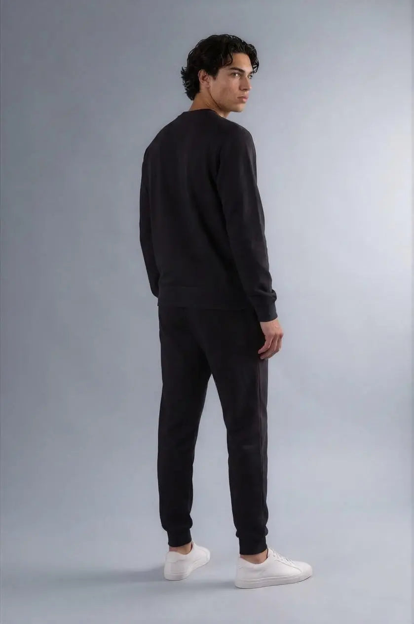 Oni shield black sweat shirt Oni Shield
