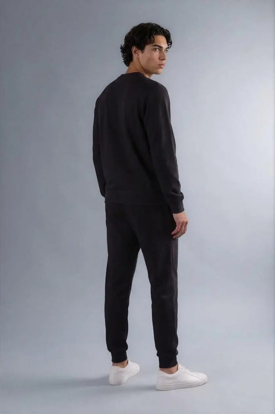 Oni shield black sweat shirt Oni Shield