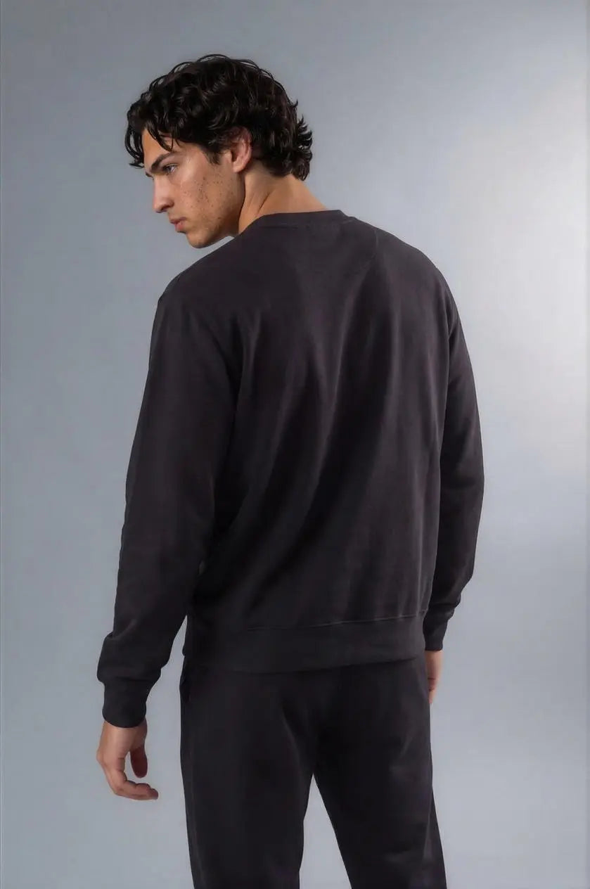Oni shield black sweat shirt Oni Shield