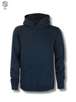 Oni shield navy hoody