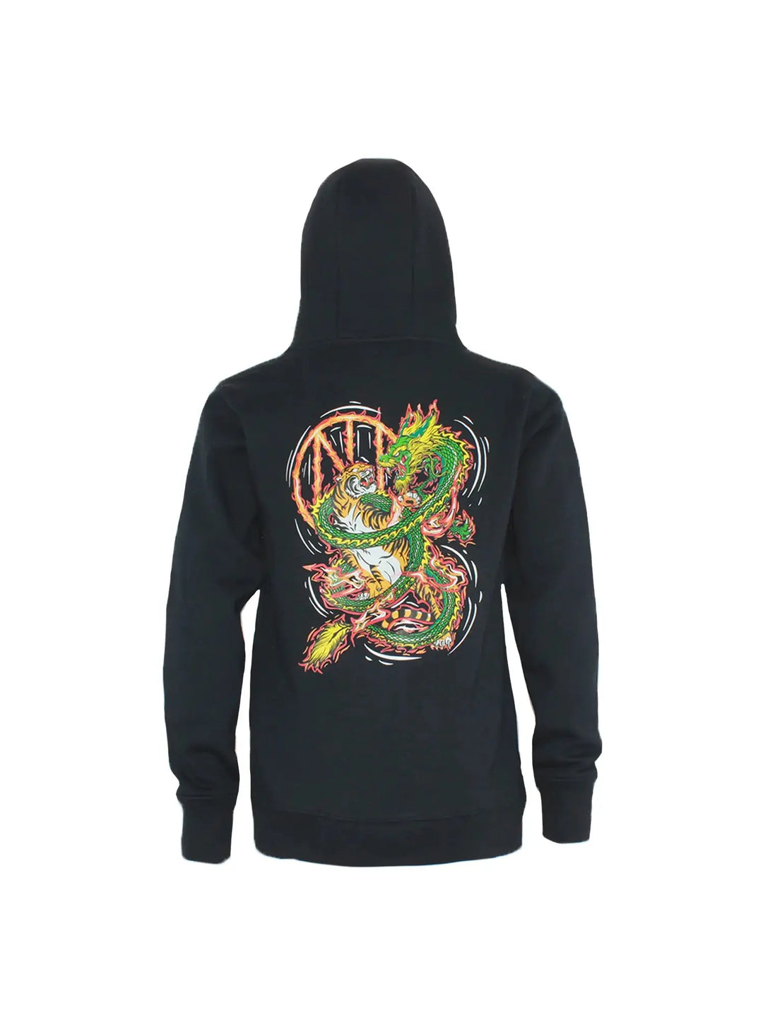 Limited edition full zip Shōtotsu Design Hoodie Oni Shield