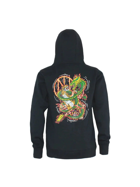 Limited edition full zip Shōtotsu Design Hoodie Oni Shield