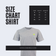 Grey reflective logo