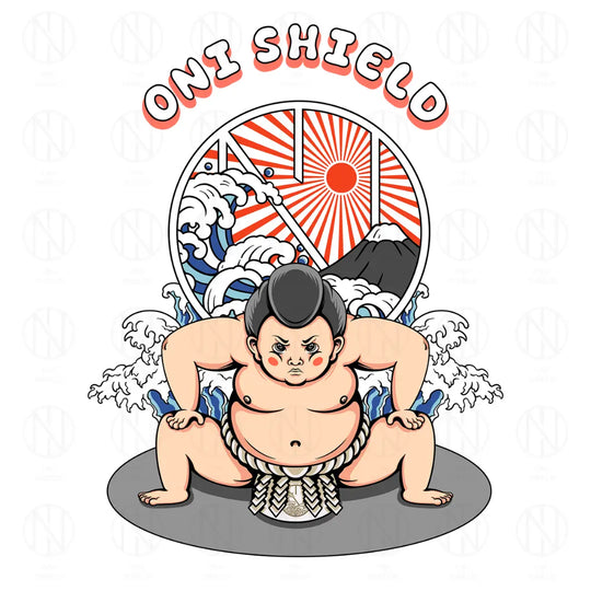 Sumo Baby Oni Shield