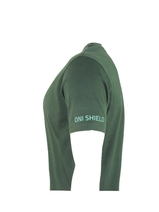 Green logo Oni Shield