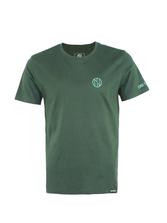 Green logo Oni Shield