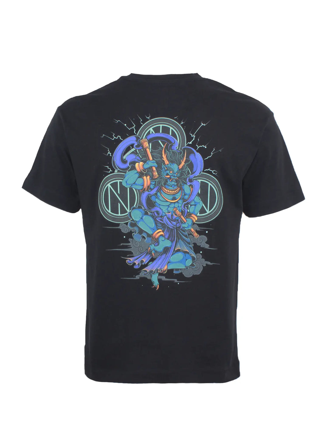 Raijin Blue Oni Shield