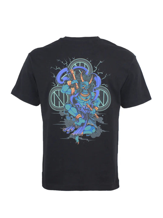 Raijin Blue Oni Shield
