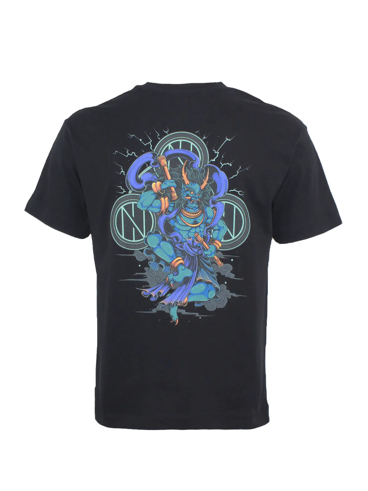 Raijin Blue Oni Shield