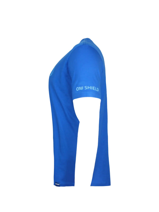 Royal blue logo Oni Shield