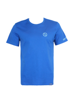 Royal blue logo