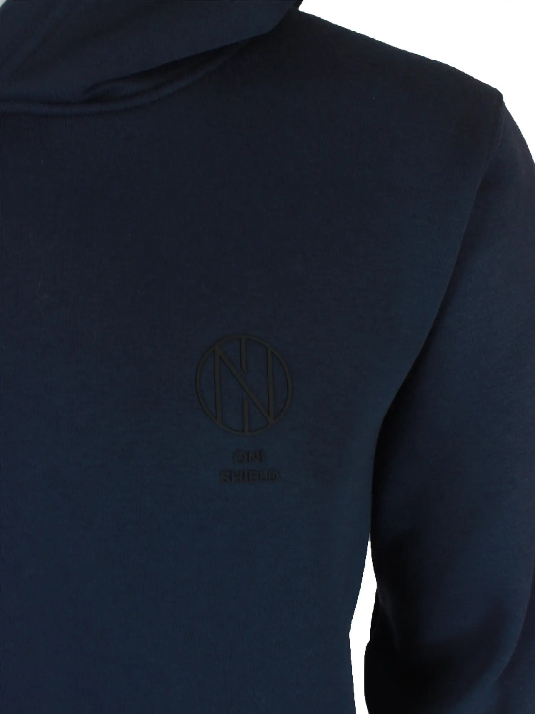 Oni Shield Navy Hoodie Oni Shield