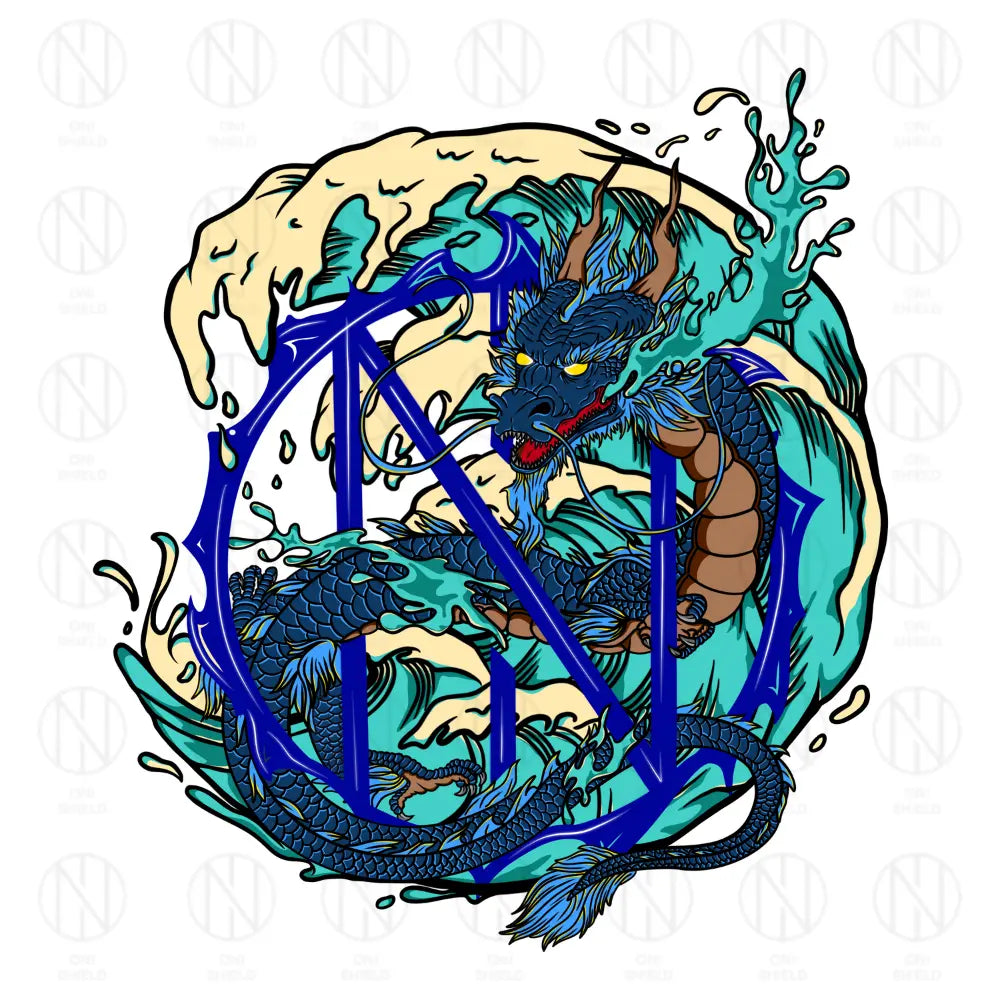 Water Dragon – Suiryuu Oni Shield