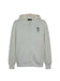 Oni Shield Full Zip White Hoodie